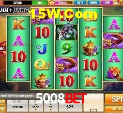 Mesa de Blackjack 5008Bet